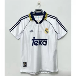 Real Madrid Retro Trøje 1998-00 Hjemmebane Mænd